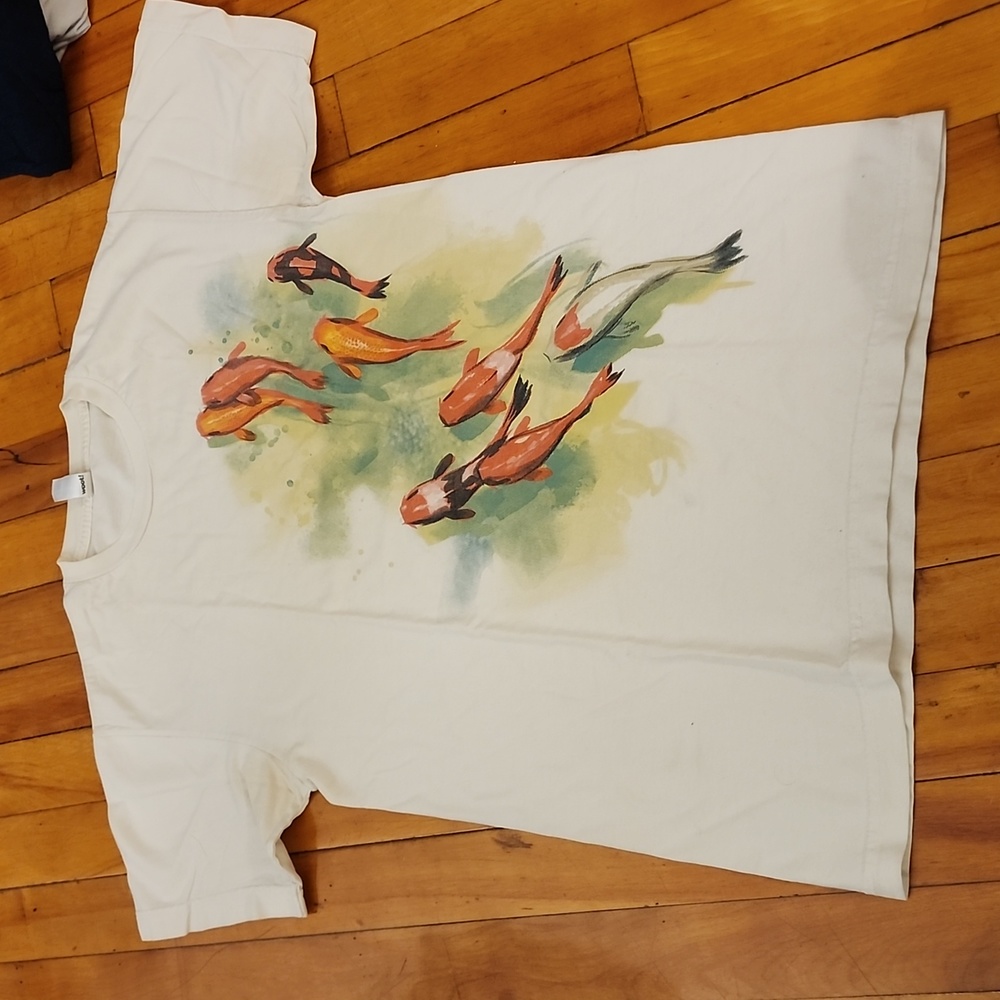 Koi Fish T Shirt